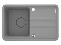 Мивка за кухня Momi Metallic Grey