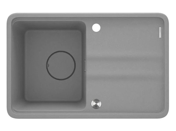 Мивка за кухня Momi Metallic Grey