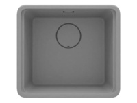 Вградена кухненска мивка Momi Metallic Grey