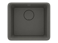 Мивка за вграждане Momi Anthracite Metallic