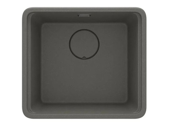 Мивка за вграждане Momi Anthracite Metallic
