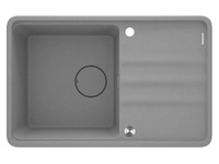 Кухненска мивка Momi Metallic Grey