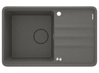 Вградена кухненска мивка Momi Anthracite Metallic