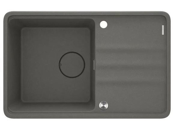 Вградена кухненска мивка Momi Anthracite Metallic