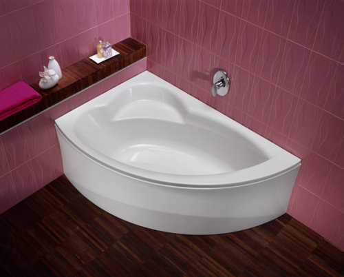 Neo Plus ъглова лява вана 140x100см