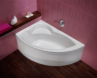 Neo Plus ъглова лява вана 150x100см