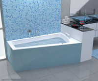 Вана ROHU HYDRO+AIR Electronic LUX с хидромасаж