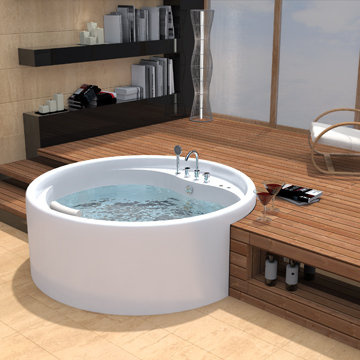 Вана с хидромасажна система FIORE HYDRO+AIR