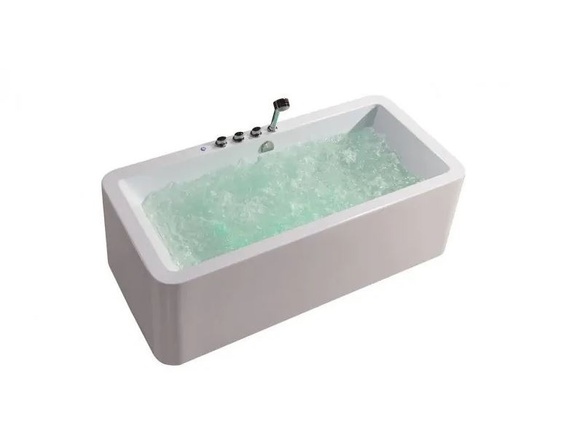 Вана с хидромасажна система ICSH LB3636