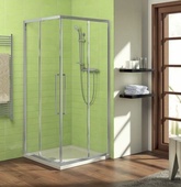 Душ кабина Kubo 90x90см - квадратна