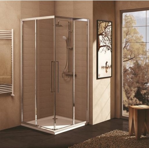 Душ кабина Kubo 80x80см - квадратна форма