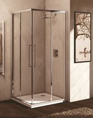 Душ кабина Kubo 80x90см с покритие Ideal Clean