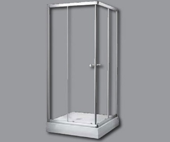 Квадратна душ кабина 80x80 - SFERA