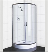 Овална душ кабина BR-4003