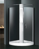 Душ кабина с хидромасажен панел