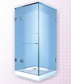 Квадратна душ кабина