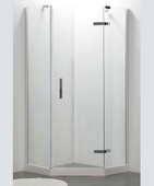 Петоъгълна душ кабина