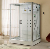 Хидромасажна душ кабина с парогенератор