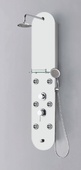 Бял хидромасажен душ панел ICSH 3642 W 
