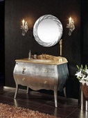Огледало с посребрена рамка Ravenna Silver