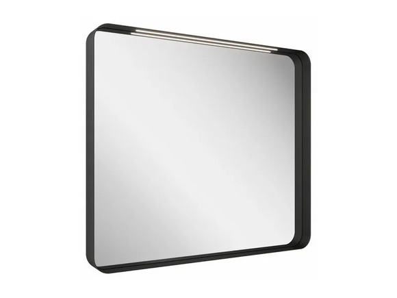 Елегантно огледало Strip Black 80x70см