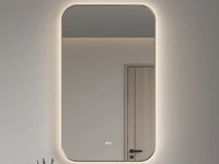 LED Огледало за баня MS5 серия Brushed Gold