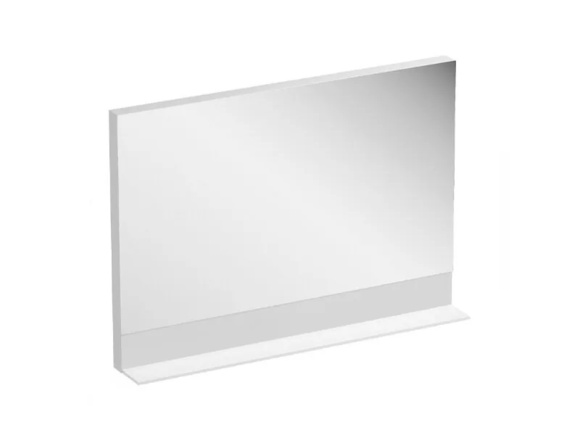 Бяло огледало за баня Formy 80x70см