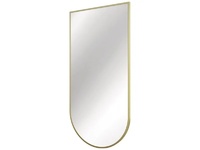 Ефектно огледало за баня Silia Brushed Gold