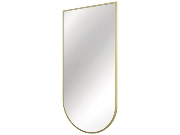 Ефектно огледало за баня Silia Brushed Gold