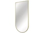 Ефектно огледало за баня Silia Brushed Gold