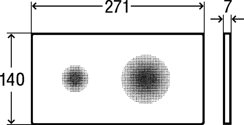 Електронно стартиращ се активаторен бутон Visign for Style Sensitive (1)