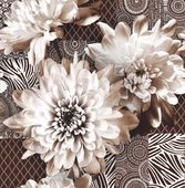 Conjunto Arual Marron - 2 части 25*50см