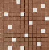 Malla Mosaico Marron 25*50см