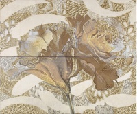 Conjunto Floral Beige - 2 части 25*60см