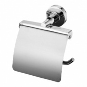 Поставка за WC хартия IOM с капак 12.2x6.3x11.8см