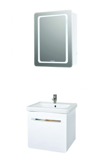 Комплект мебели за баня Ивон ПВЦ