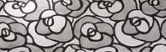 Melrose Negro Decor 20*59.2см