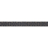 Cenefa Compact Negro 5*50см