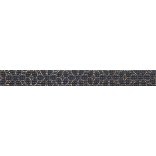 Cenefa Compact Negro 5*50см