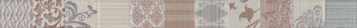 Listello Purple 6.50*50см