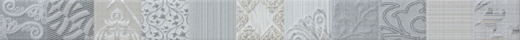 Listello Grey 6.50*50см